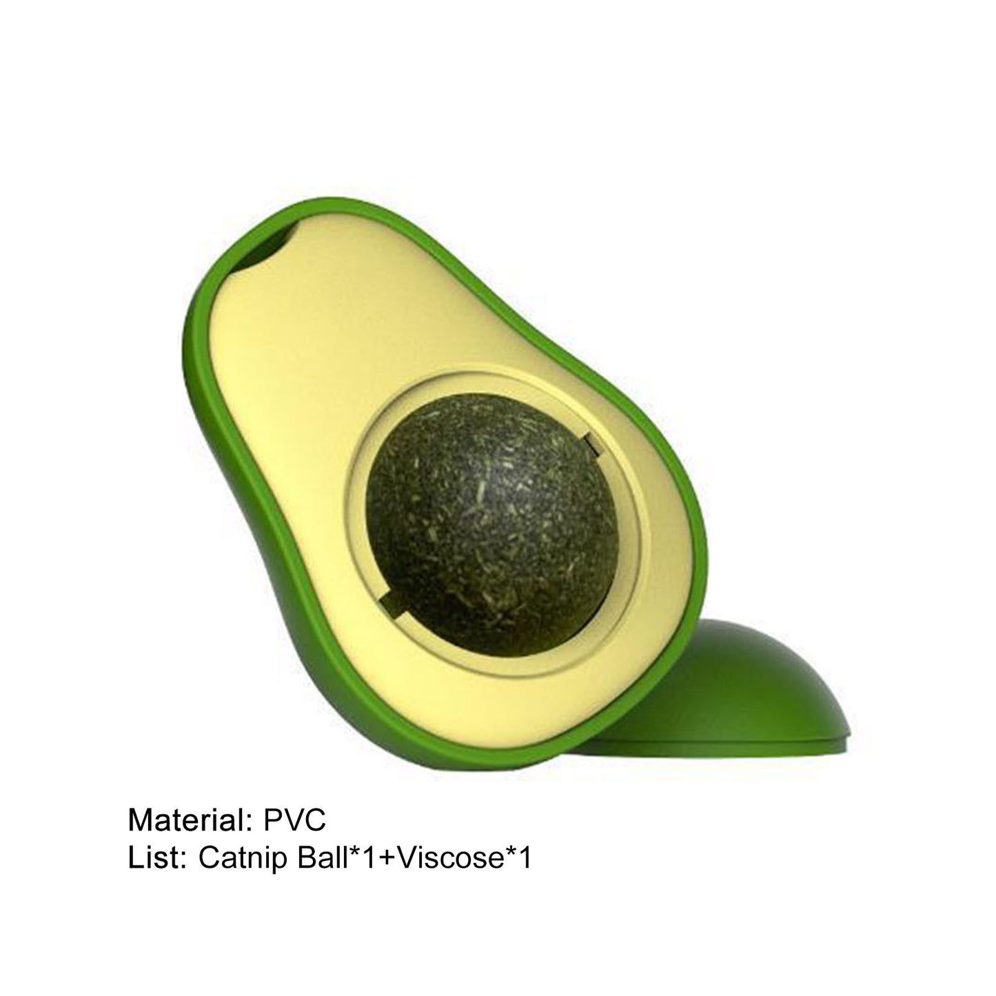 Avocado Katzenminze Spielzeug – Zahnpflege & Spaß