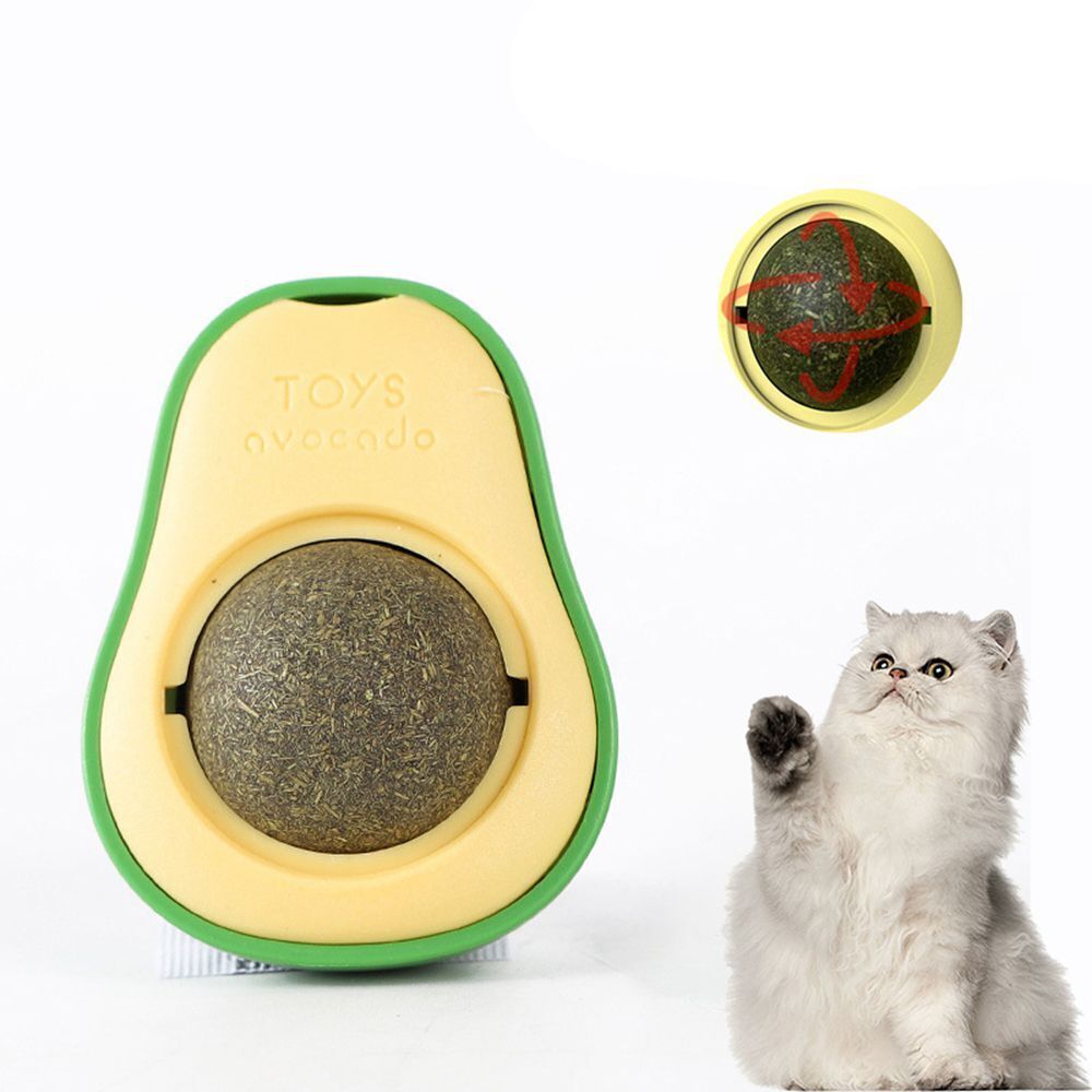 Avocado Katzenminze Spielzeug – Zahnpflege & Spaß