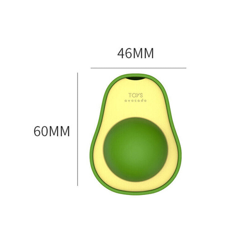 Avocado Katzenminze Spielzeug – Zahnpflege & Spaß