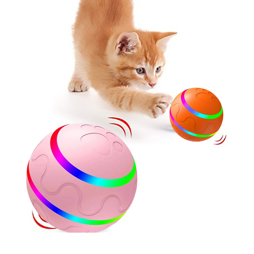 Automatischer Katzenball – USB wiederaufladbar