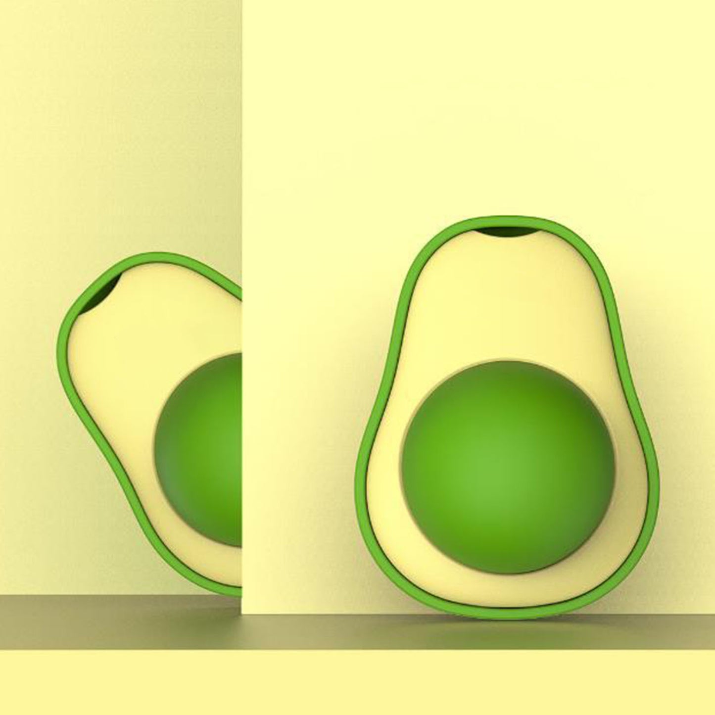 Avocado Katzenminze Spielzeug – Zahnpflege & Spaß