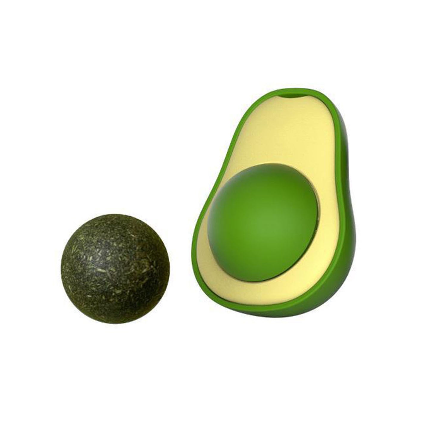 Avocado Katzenminze Spielzeug – Zahnpflege & Spaß