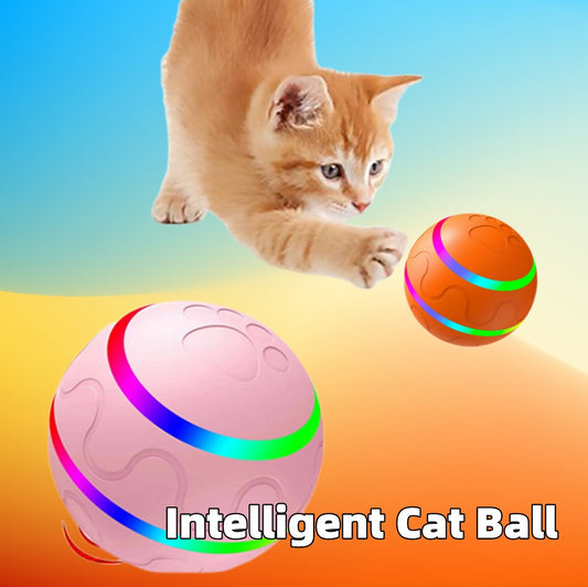 Automatischer Katzenball – USB wiederaufladbar